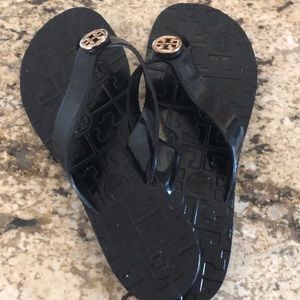 Tory Burch Black Thora Sandals size 7